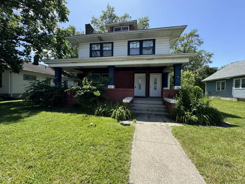 22 Wallace AVE, Indianapolis, IN 46201