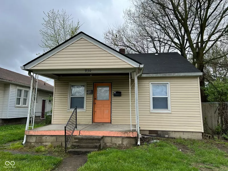 930 N Kealing AVE, Indianapolis, IN 46201