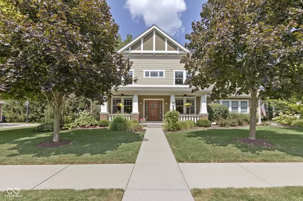 9860 Buttondown LN, Zionsville, IN 46077