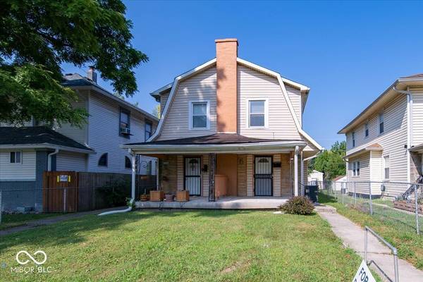 3250/3252 Winthrop AVE,  Indianapolis,  IN 46205