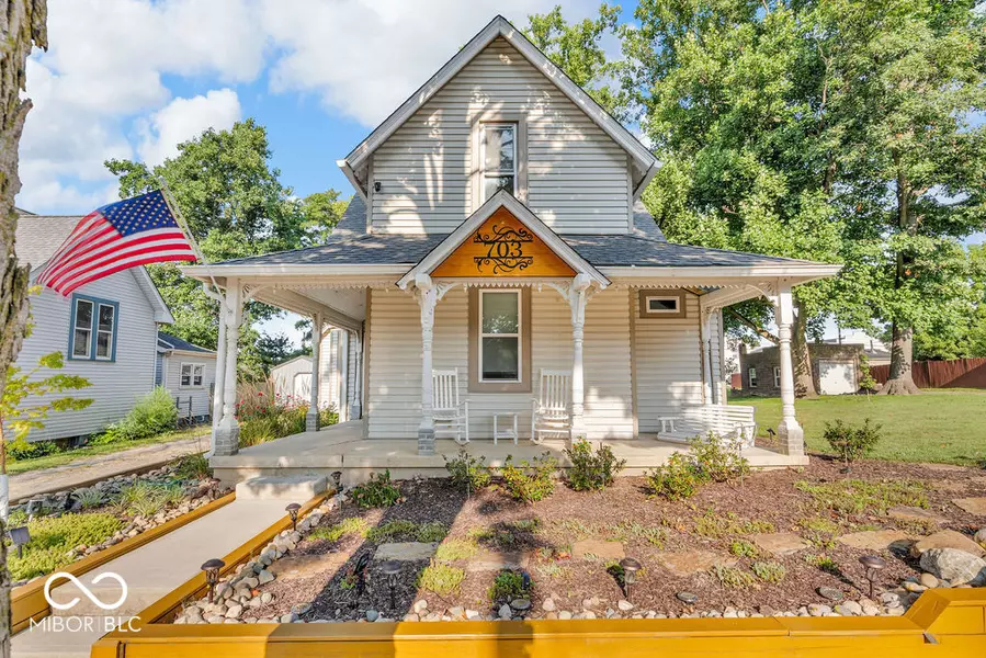 703 S Green ST, Crawfordsville, IN 47933