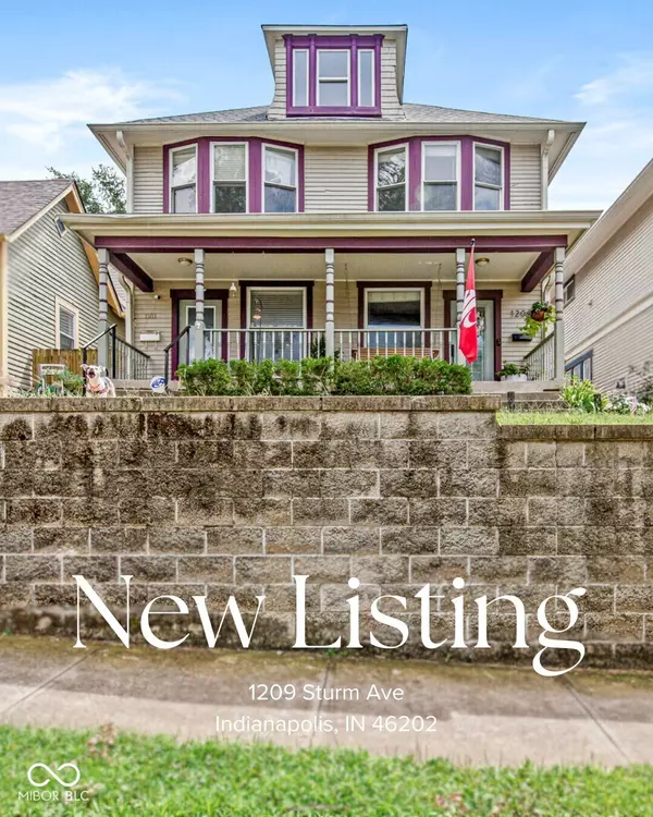 1209 Sturm AVE, Indianapolis, IN 46202