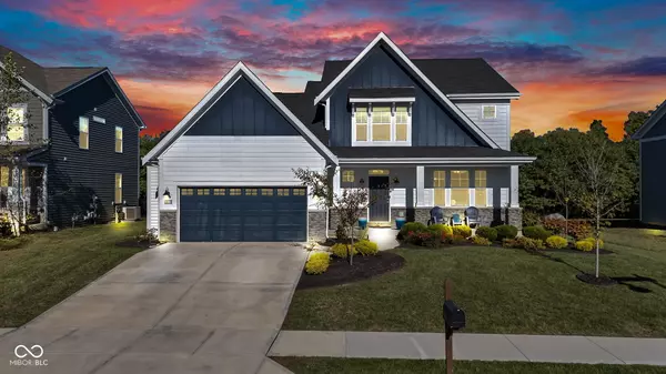 8384 Treeline LN, Mccordsville, IN 46055