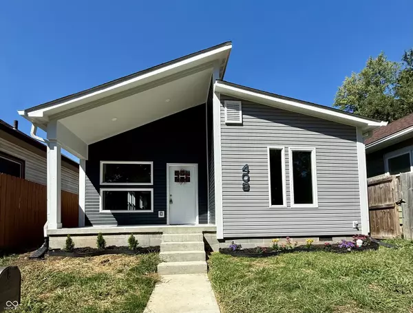 408 N Berwick AVE, Indianapolis, IN 46222