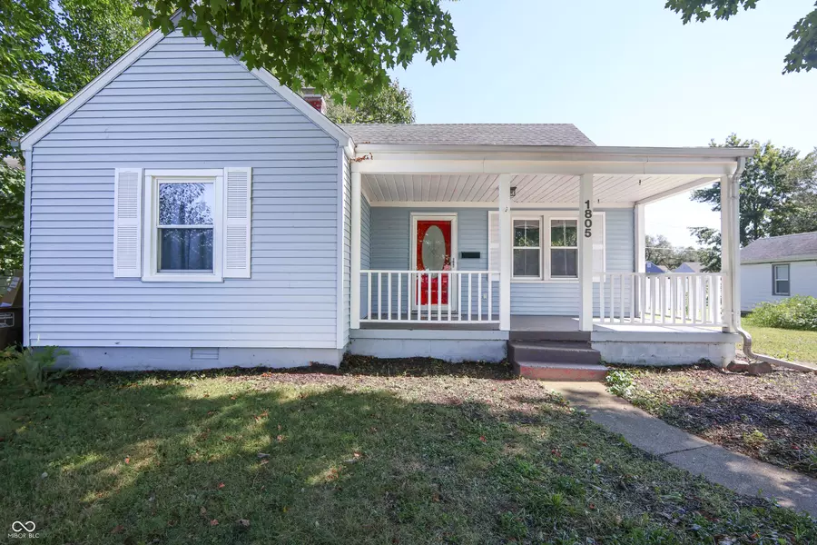 1805 Pennsylvania ST, Columbus, IN 47201