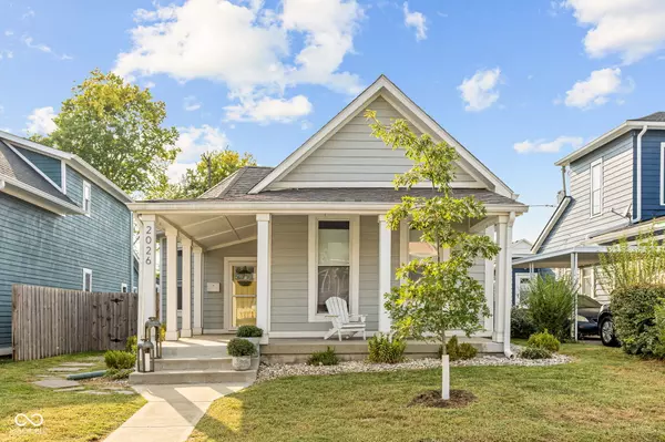 2026 Carrollton AVE, Indianapolis, IN 46202