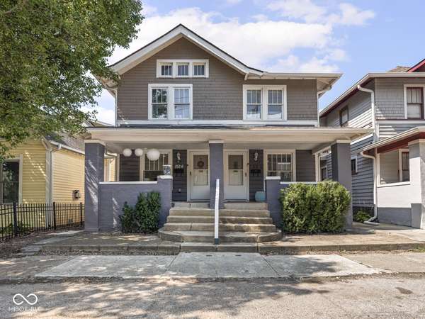 1524-1526 Bellefontaine ST, Indianapolis, IN 46202