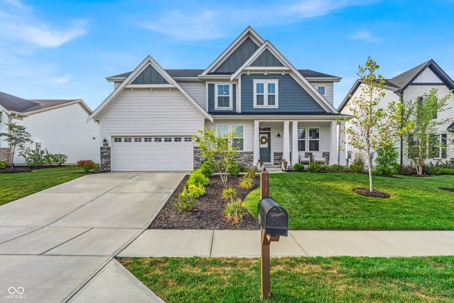 6463 Teakwood WAY, Mccordsville, IN 46055