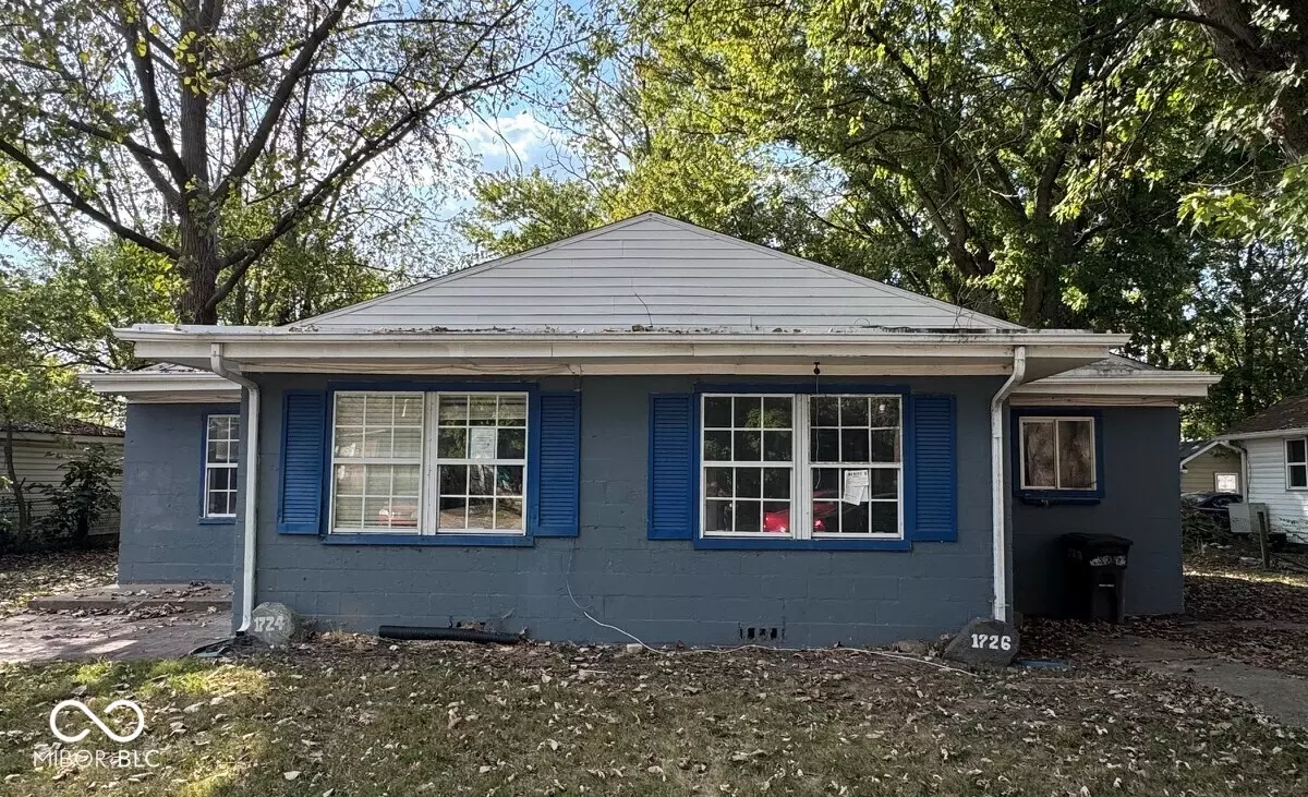 Indianapolis, IN 46222,1724-1726 N Somerset AVE