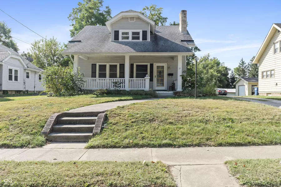 12 E Berry ST, Greencastle, IN 46135