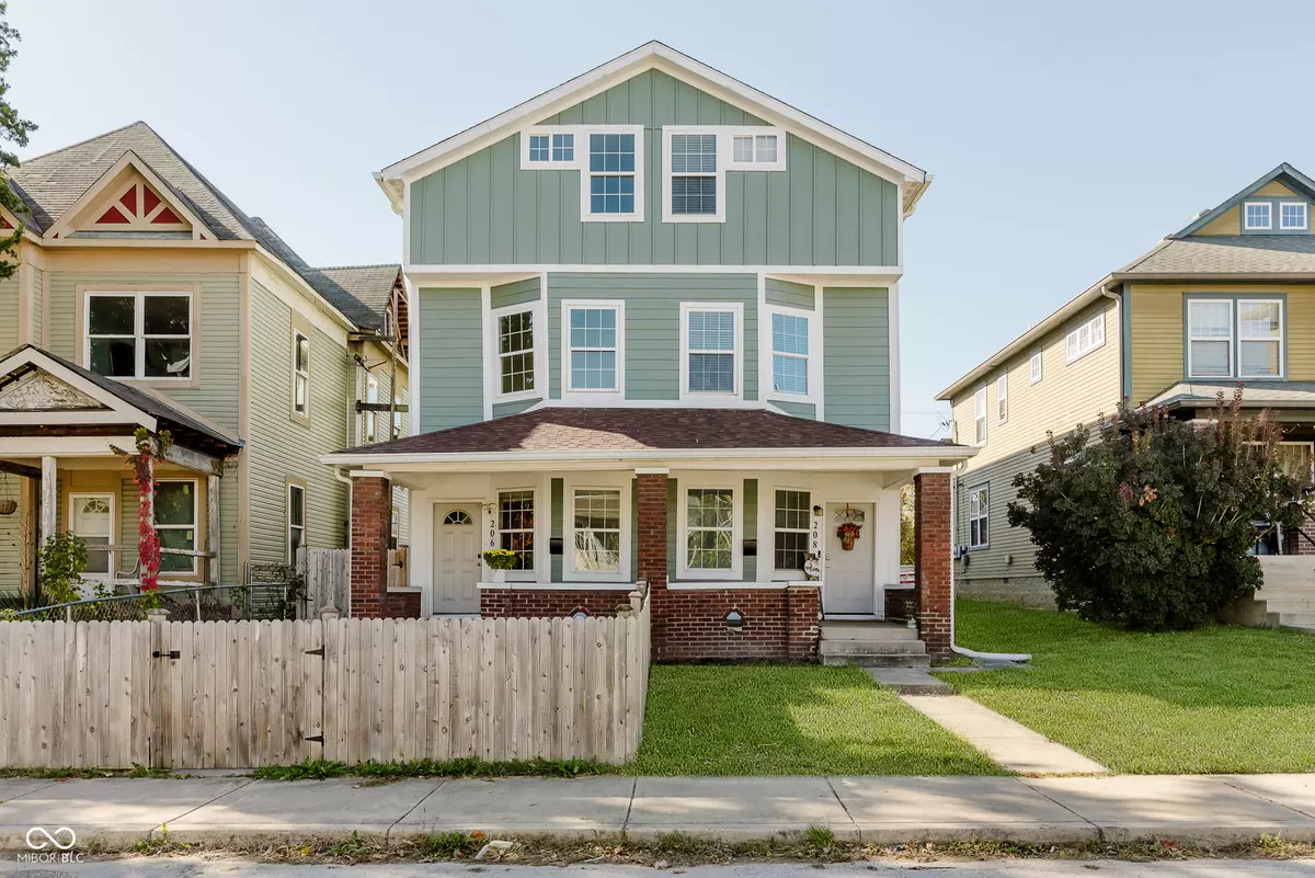 Indianapolis, IN 46201,206 N Randolph ST