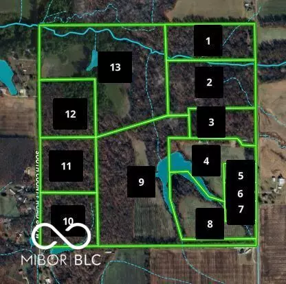 Commiskey, IN 47227,Tract 11   7530 W Private Road 775 S