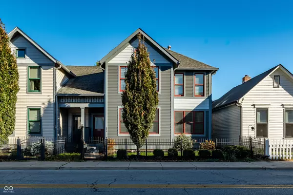 Indianapolis, IN 46202,648 E Saint Clair ST