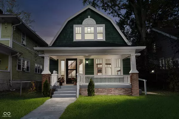 3645 Birchwood AVE, Indianapolis, IN 46205