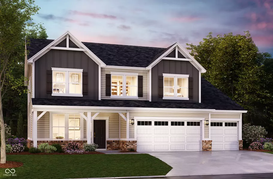 7053 Portico LN, Mccordsville, IN 46055