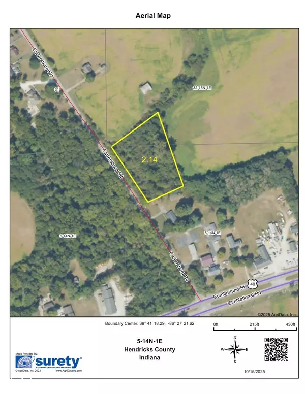 0 S Cartersburg RD, Clayton, IN 46118