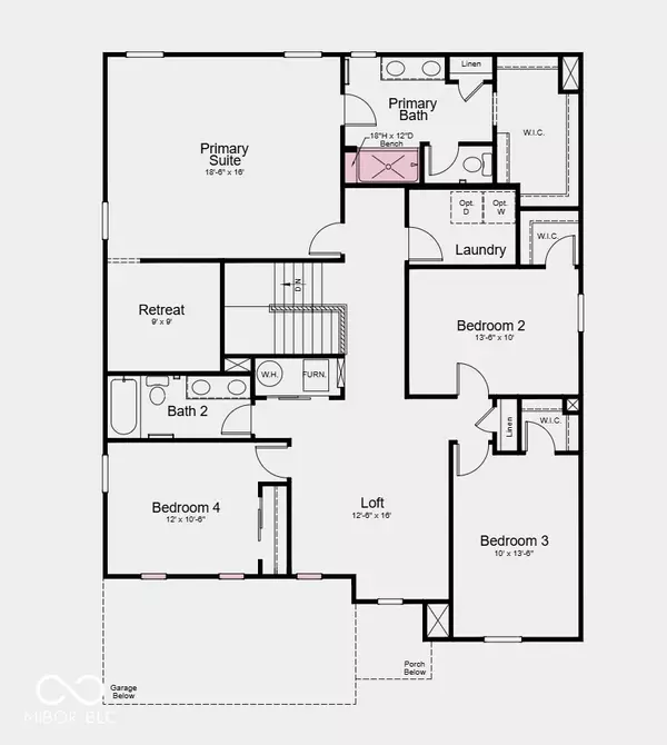 Mooresville, IN 46158,306 N Bur Oak DR