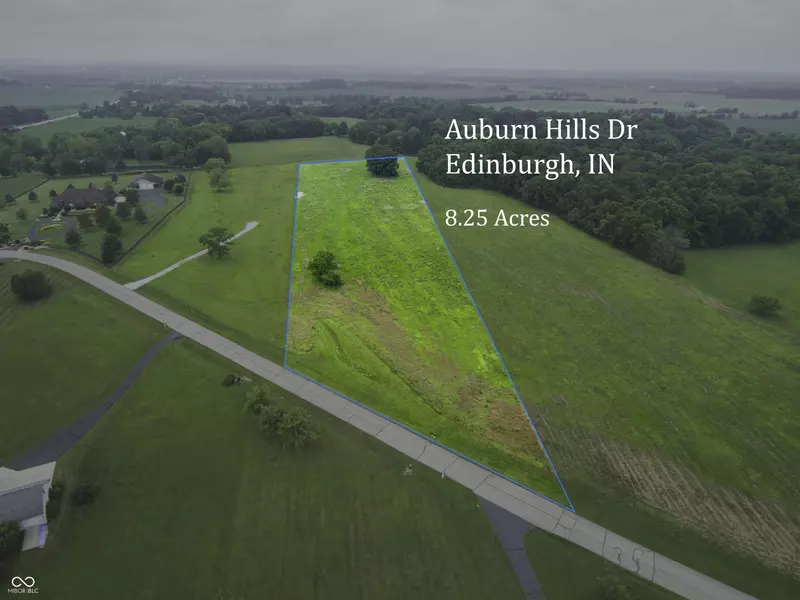 Lot 5 S Auburn Hills DR, Edinburgh, IN 46124