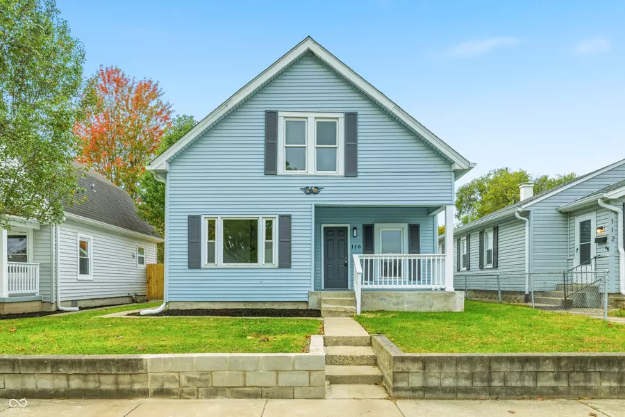 116 S 3rd AVE, Beech Grove, IN 46107