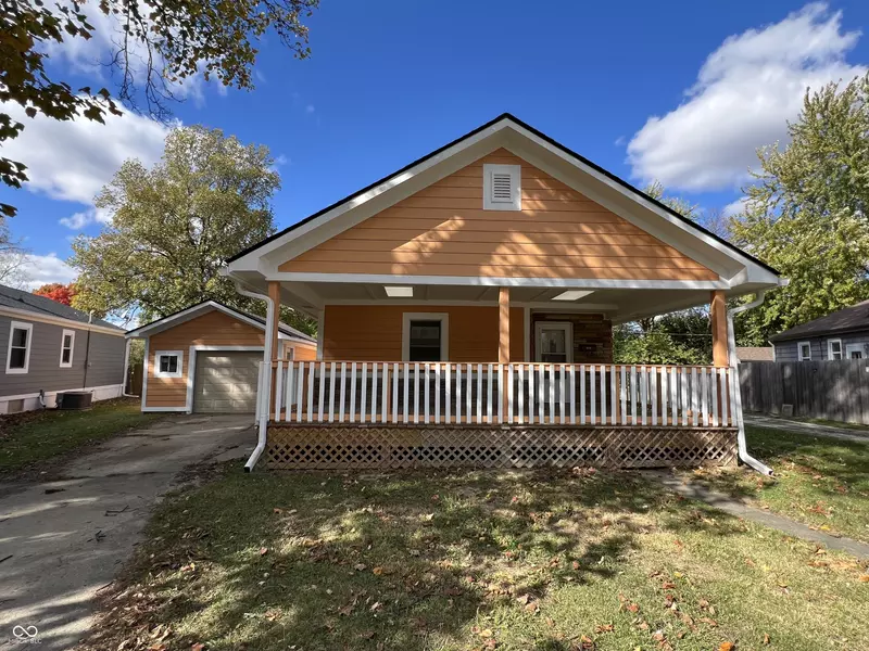 1954 N Bancroft ST, Indianapolis, IN 46218