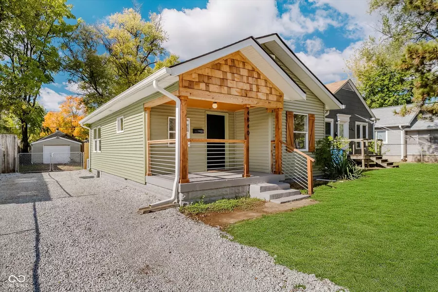 4840 Hillside AVE, Indianapolis, IN 46205