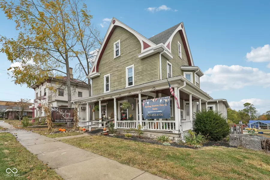 305 E Washington ST, Greencastle, IN 46135