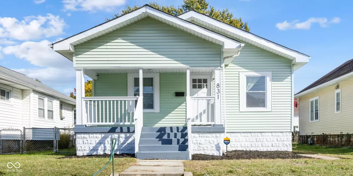 831 Wallace AVE, Indianapolis, IN 46201