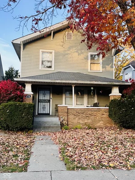 274 N Mount ST, Indianapolis, IN 46222
