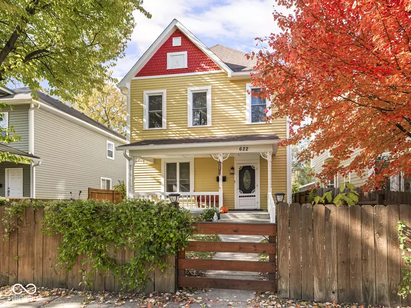 622 N Hamilton AVE, Indianapolis, IN 46201