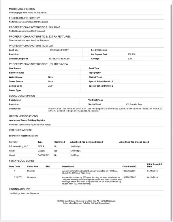 Indianapolis, IN 46239,10951 Vandergriff RD