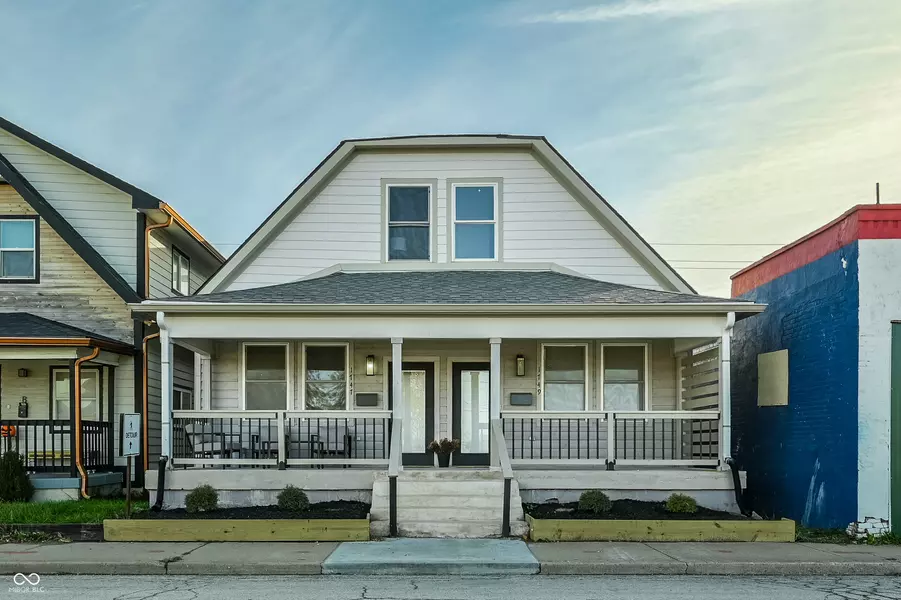 1747 S Meridian ST, Indianapolis, IN 46225
