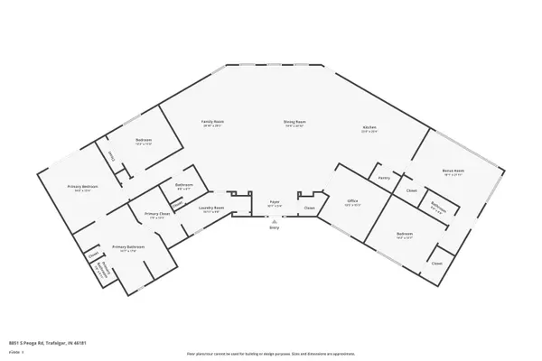 Trafalgar, IN 46181,8851 S Peoga RD