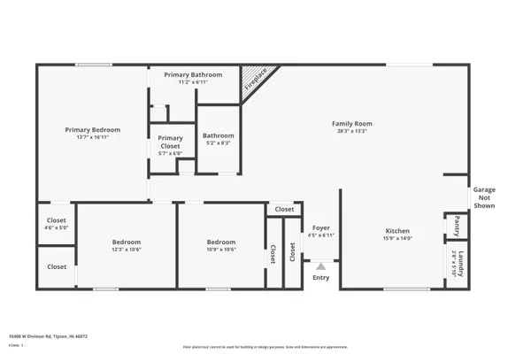 Tipton, IN 46072,104 Division DR