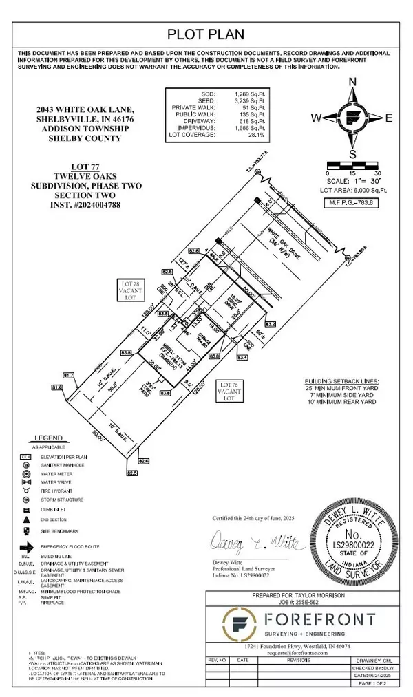 Shelbyville, IN 46176,2043 White Oak LN