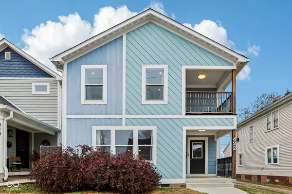 422 Sanders ST, Indianapolis, IN 46225