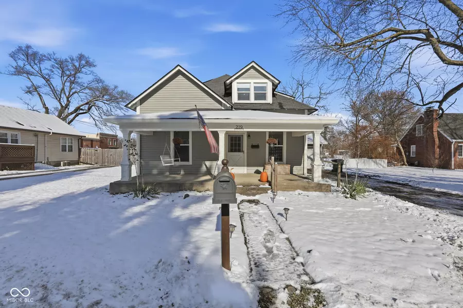 219 W Garden ST, Fortville, IN 46040