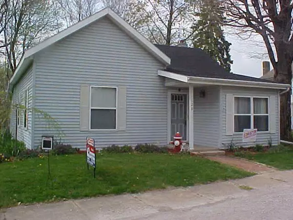 128 N Harrison ST, Ladoga, IN 47954