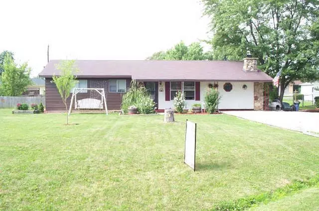 110 WINDING DR, Alexandria, IN 46001