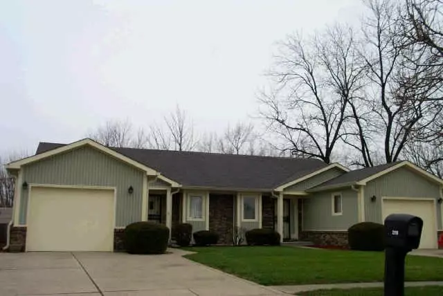 2110 SE Ticen CT, Beech Grove, IN 46107