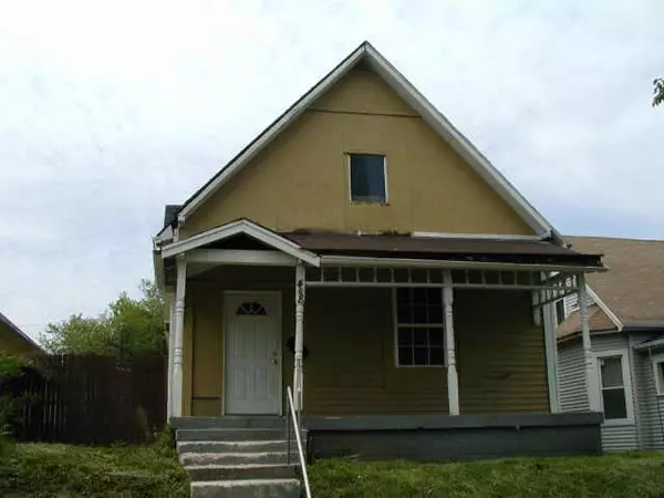 408 N Jefferson AVE, Indianapolis, IN 46201