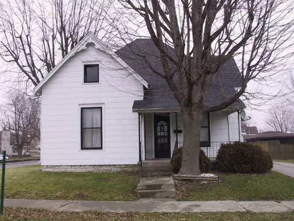 330 N Harrison ST, Rushville, IN 46173