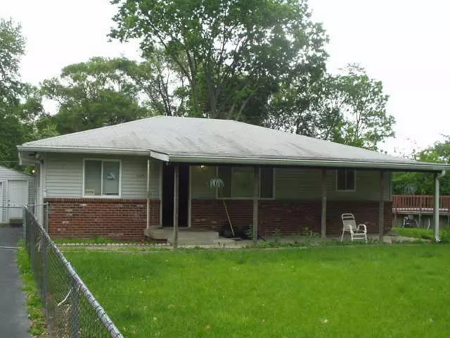 1345 S Biltmore AVE, Indianapolis, IN 46241