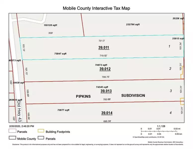 9550 Old Us Highway 43 #1, Creola, AL 36525