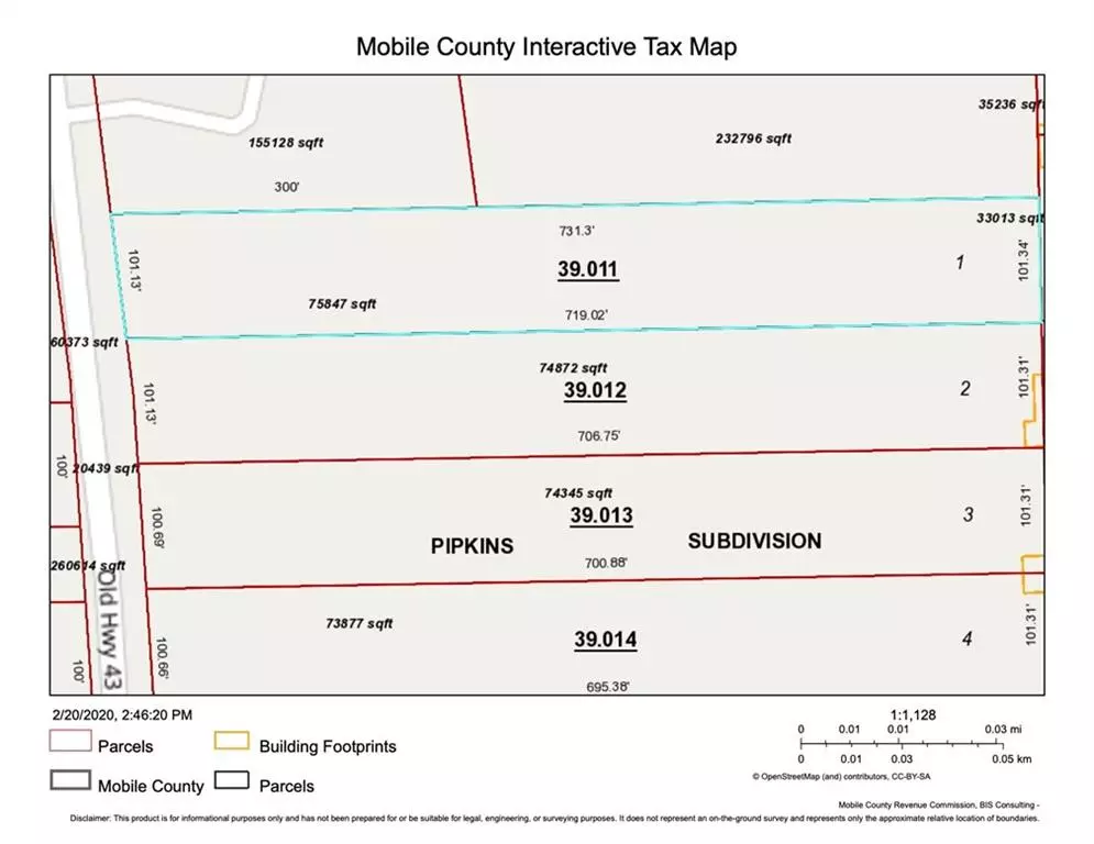 Creola, AL 36525,9550 Old Us Highway 43 #1