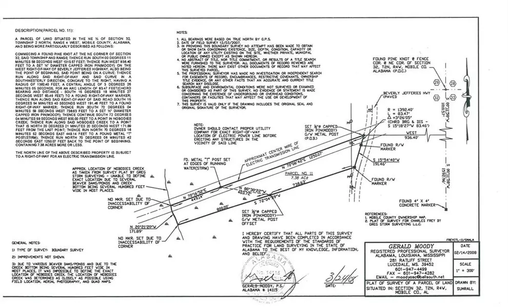 0 Beverly Jefferies HWY #11, Citronelle, AL 36522