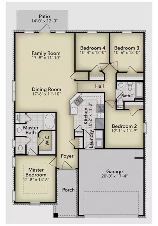 Mobile, AL 36693,6583 Addison Woods DR