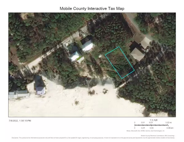 1402 Osprey LN, Dauphin Island, AL 36528