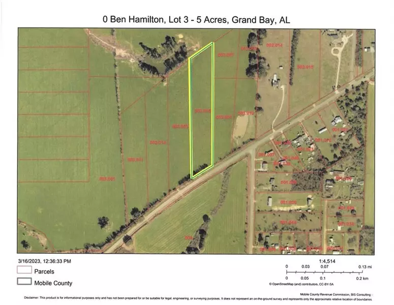 0 Ben Hamilton RD, Grand Bay, AL 36541