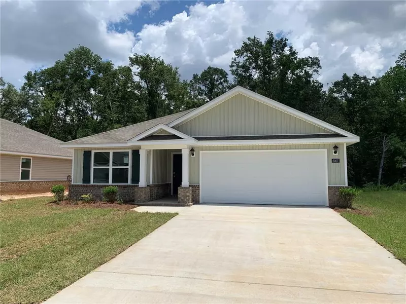 6007 Creek Side TRL, Theodore, AL 36582