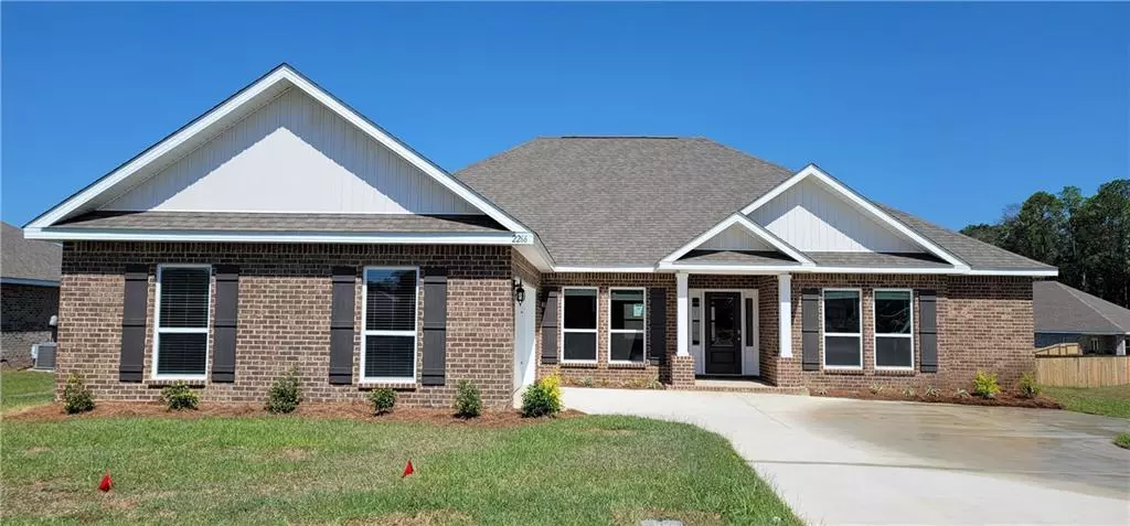 2266 Meadowview LOOP E, Semmes, AL 36575